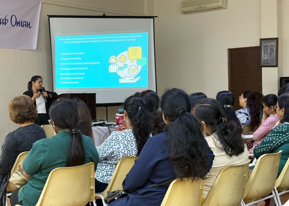 ISC Oman holds digital marketing workshop