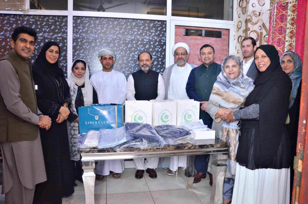 Pakistani community in Oman extends a helping hand