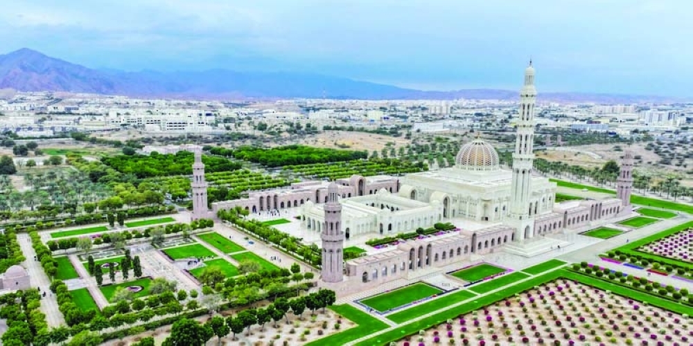 GRAND MOSQUE: A blend of faith, culture and architectural grandeur