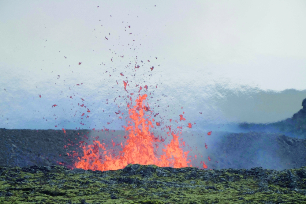 Icelandic village evacuated after lava from volcano