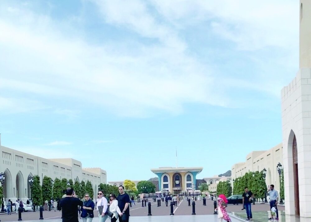 Al Alam Palace attracts Eid tourists
