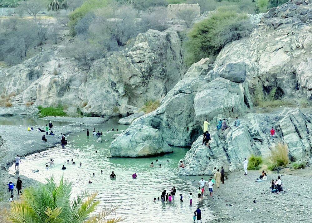 Wadi Al Hoqain perfect destination for Eid holiday