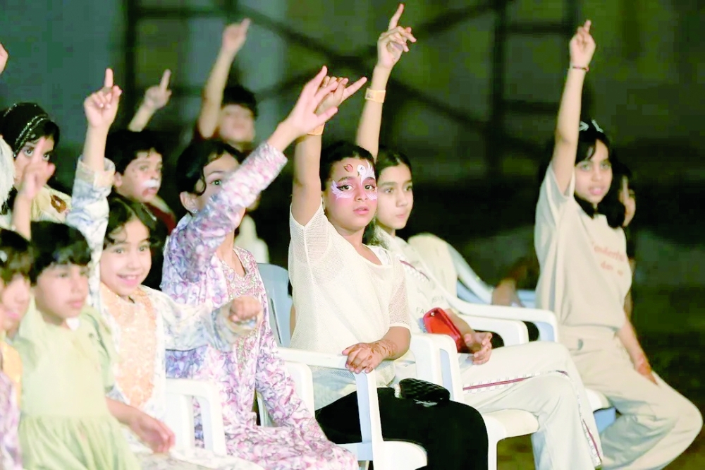Shinas hosts Eid festivities