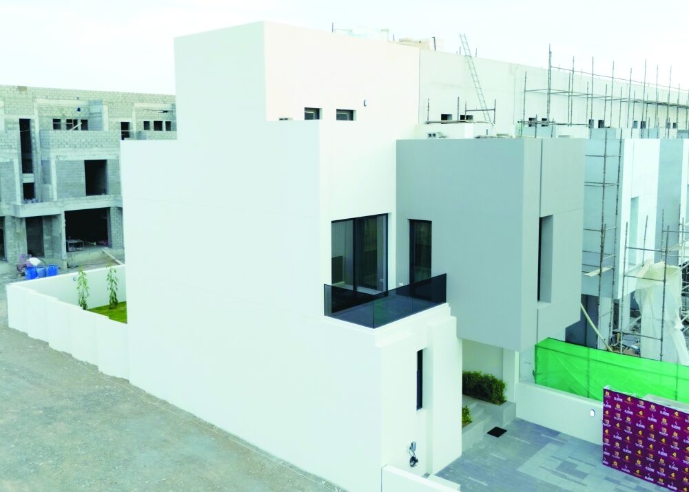Three neighbourhoods in Sultan Haitham City begin construction