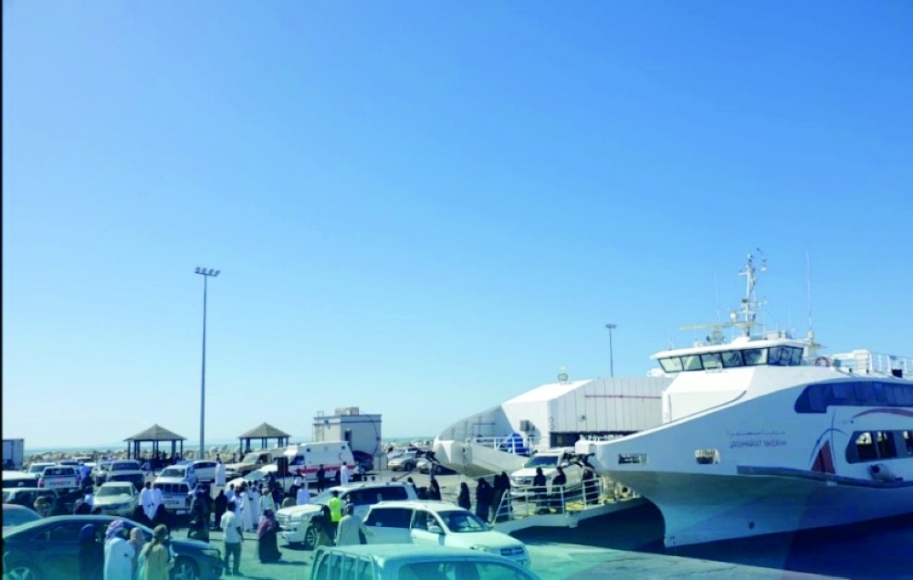 Increased maritime activity at Shannah, Masirah ports during holidays