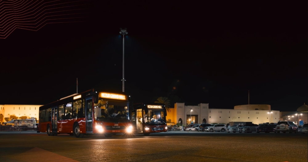Mwasalat bus service well-received in Nizwa