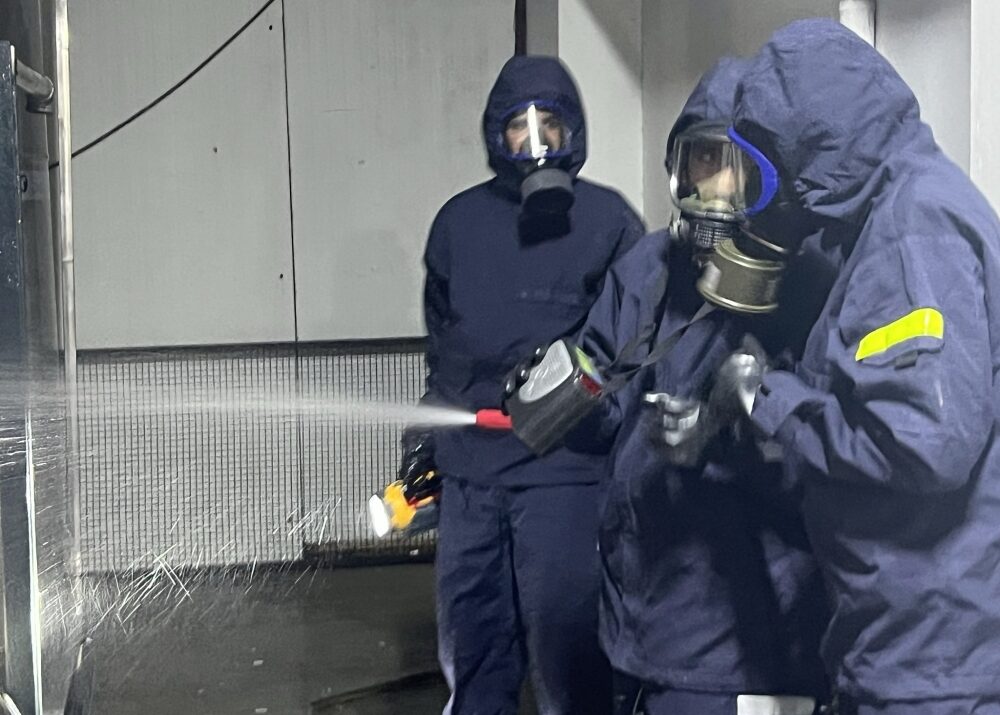 Ammonia gas leak in al Ghubra area under control: CDAA