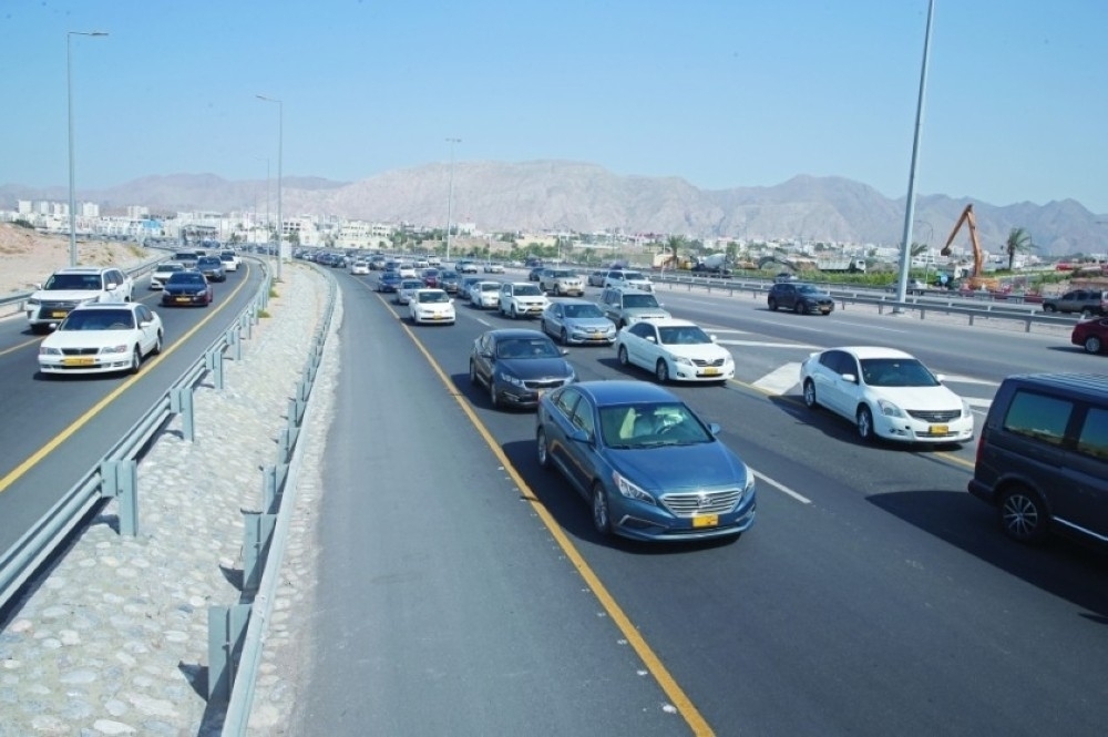 Initial phase of Muscat Area Traffic Study launched