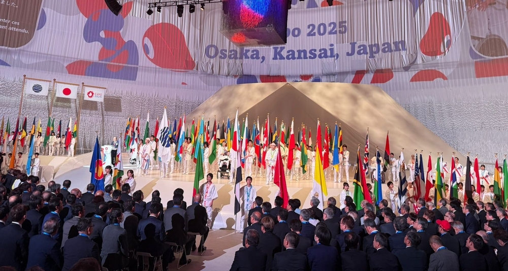 Oman at official launching ceremony of Expo 2025 Osaka