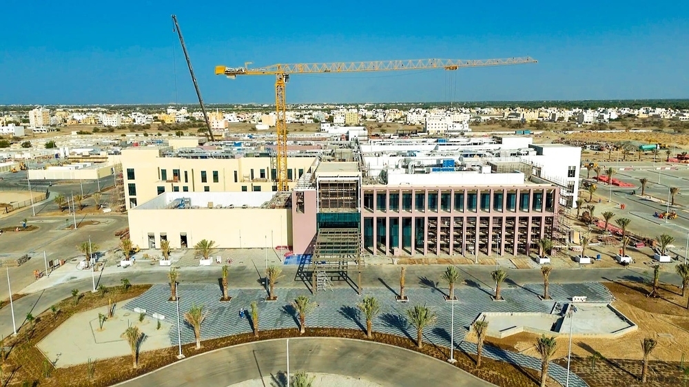 Al Suwaiq Hospital 82 per cent complete