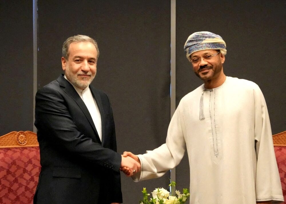 Oman hosts US-Iran talks