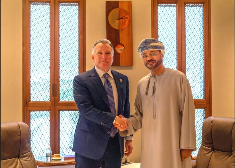Nations praise Oman for hosting US-Iran talks