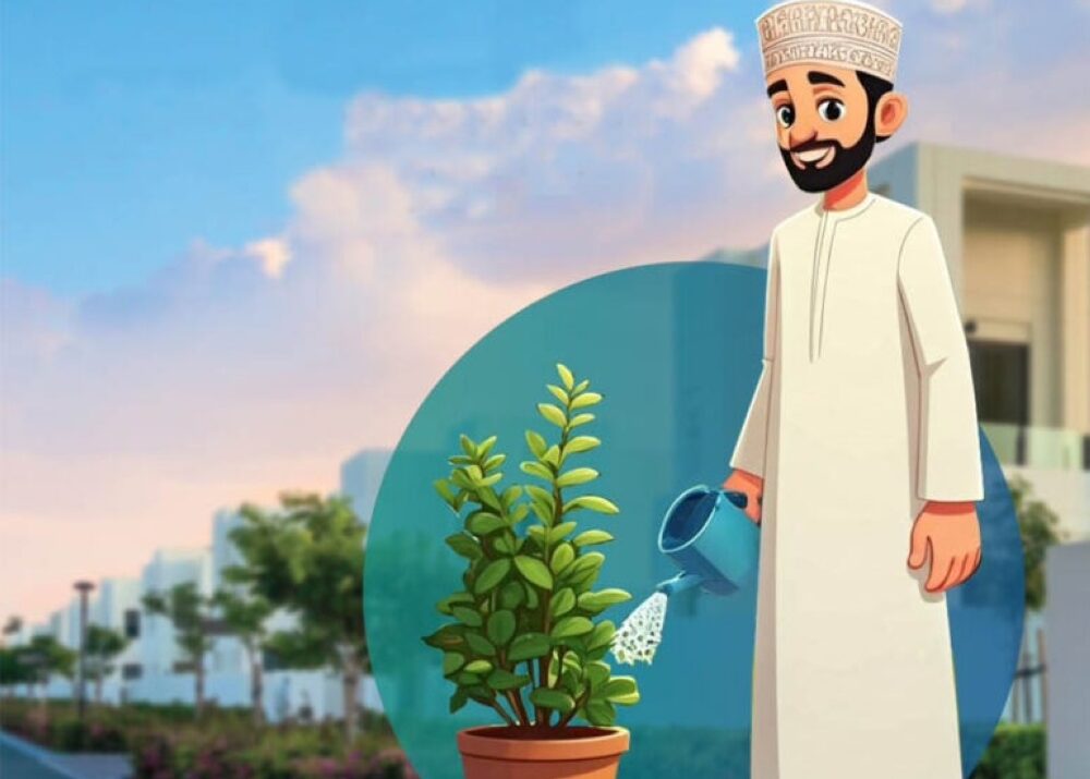 Get a permit before planting outside your home in Muscat