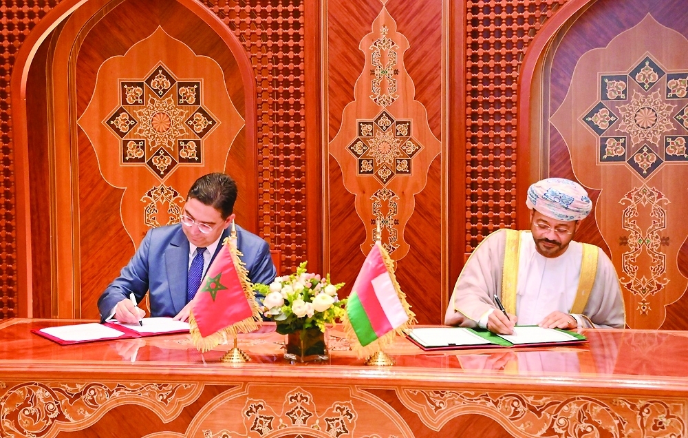 Oman, Morocco determined to consolidate cooperation