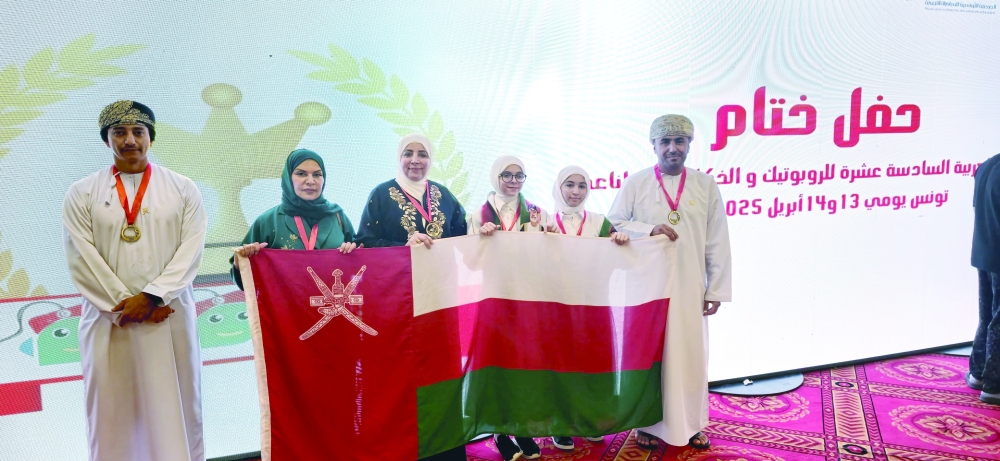 Omani teams shine at Arab AI Robotics Contest