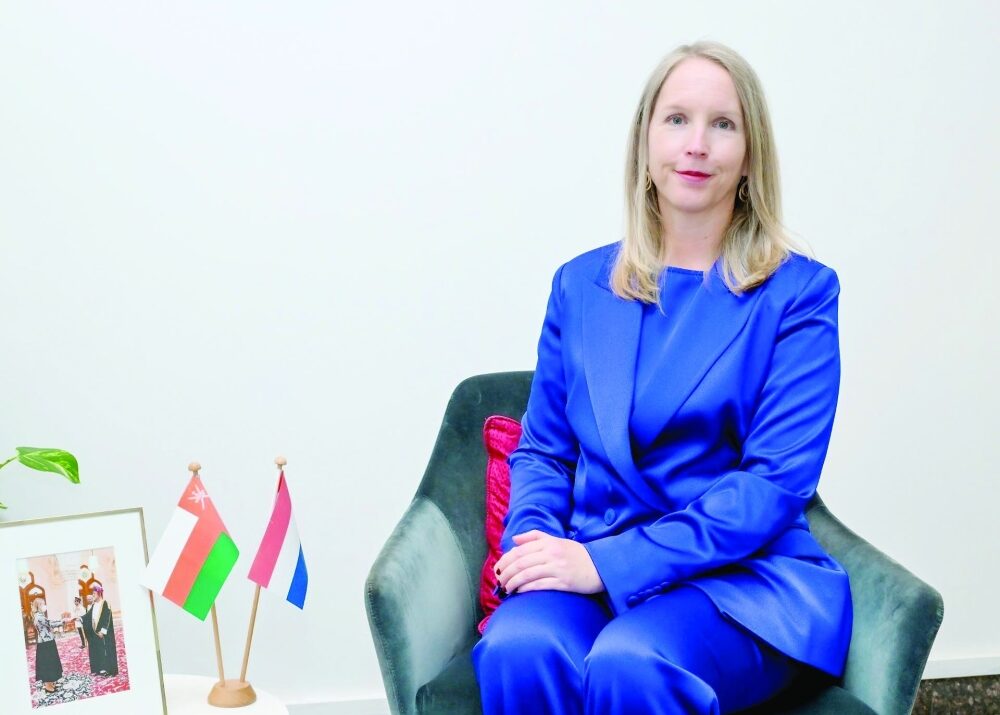 Oman and Netherlands: Friends in diverse spectrum of areas
